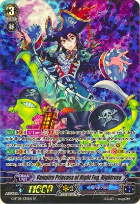 Vampire Princess of Night Fog, Nightrose (SP)