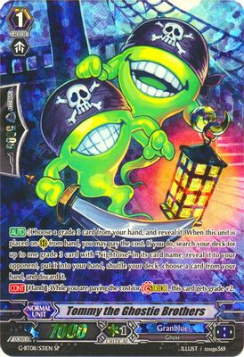Tommy the Ghostie Brothers (SP)