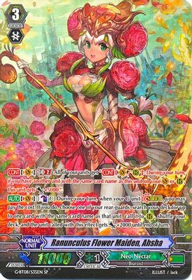 Ranunculus Flower Maiden, Ahsha (SP)