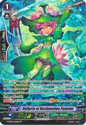 Valkyrie of Reclamation, Padmini (SP)