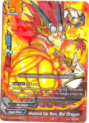 Heated Up Sun, Bal Dragon