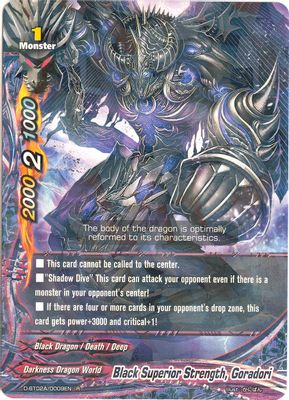 Black Superior Strength, Goradori