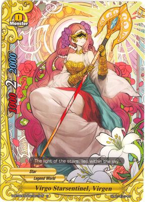 Virgo Starsentinel, Virgen