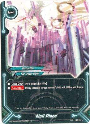Null Place