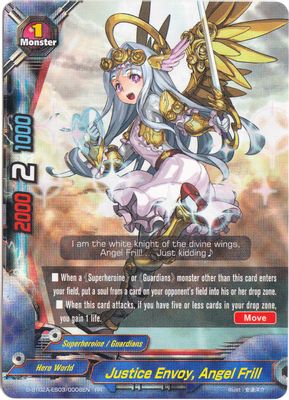 Justice Envoy, Angel Frill