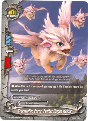 Regeneration Envoy, Feather Dragon Mellow