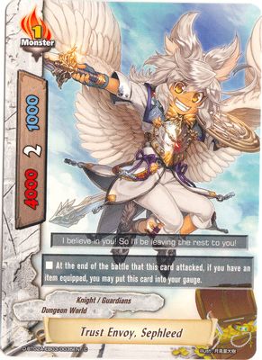 Trust Envoy, Sephleed