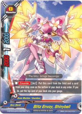 Blitz Envoy, Shinybell