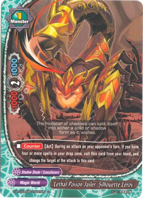 Lethal Poison Jailer, Silhouette Leroy