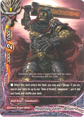 Headslay Jailer, Brujeria