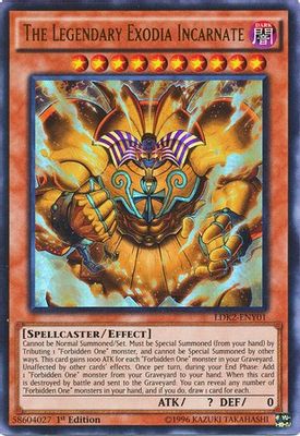 The Legendary Exodia Incarnate