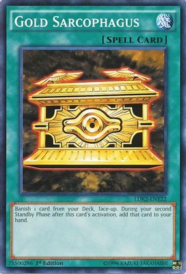 Gold Sarcophagus