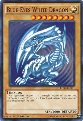 Blue-Eyes White Dragon (Version 2)