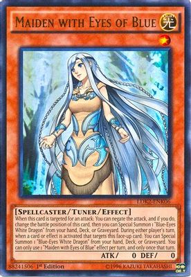 Maiden with Eyes of Blue
