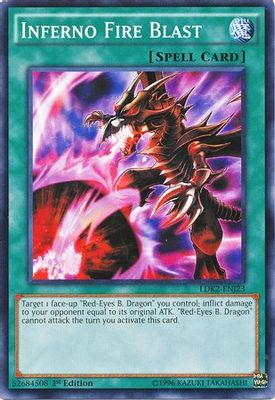 Inferno Fire Blast