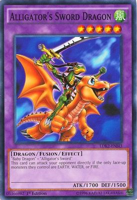 Alligator's Sword Dragon