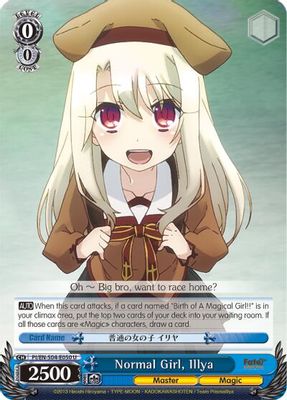 Normal Girl, Illya