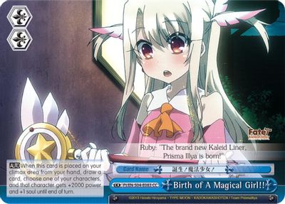 Birth of A Magical Girl!!