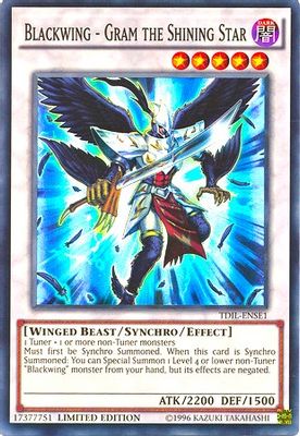 Blackwing - Gram the Shining Star