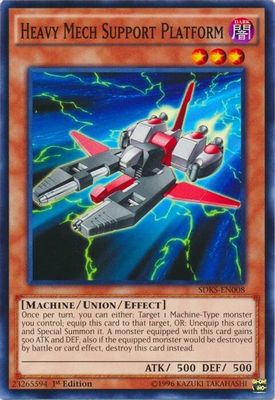 Heavy Mech Support Platform