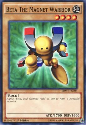 Beta The Magnet Warrior
