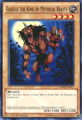 Gazelle the King of Mythical Beasts