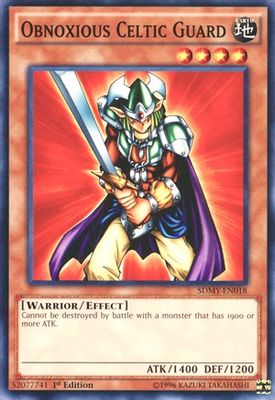 Obnoxious Celtic Guard