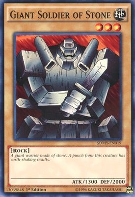 Giant Soldier of Stone