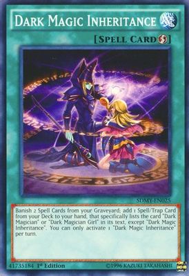 Dark Magic Inheritance