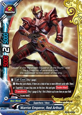 Warrior Emperor, Red Arthur