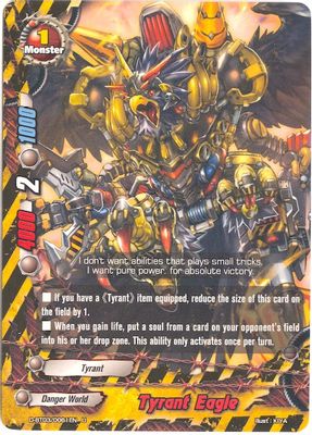Tyrant Eagle