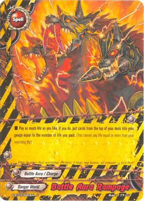 Battle Aura Rampage
