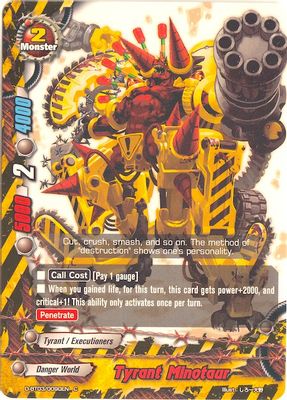 Tyrant Minotaur