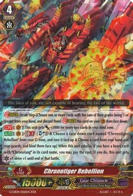 Chronotiger Rebellion