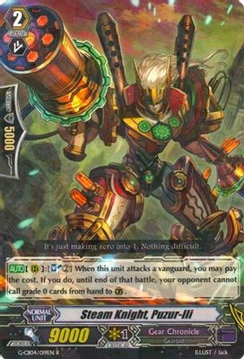 Steam Knight, Puzur-Ili
