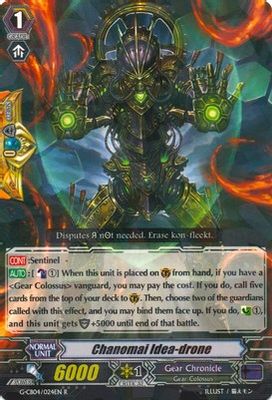 Chanomai Idea-drone