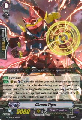 Chrono Tigar