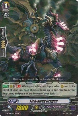 Tick-away Dragon