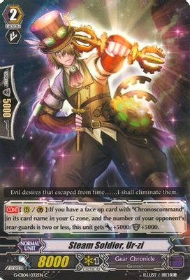 Steam Soldier, Ur-zi