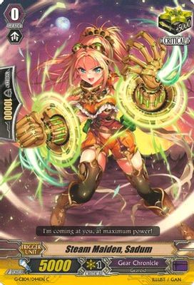 Steam Maiden, Sadum
