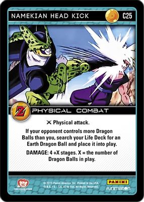 Namekian Head Kick