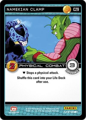 Namekian Clamp