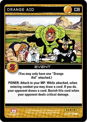 Orange Aid