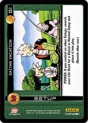 Saiyan Vacation