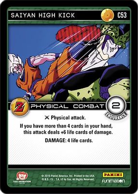 Saiyan High Kick