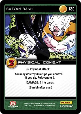 Saiyan Bash