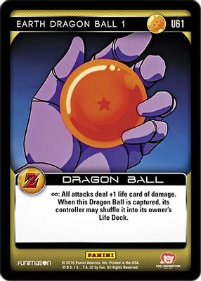 Earth Dragon Ball 1