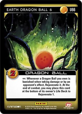 Earth Dragon Ball 6