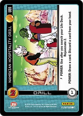Namekian Hospitality Drill