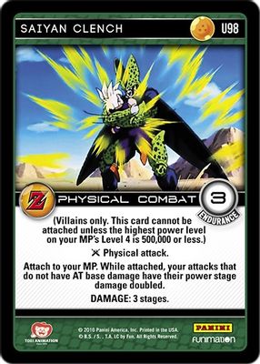 Saiyan Clench
